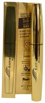 Тушь для ресниц объемная Deoproce Easy &amp; Volume Real Mascara 8мл