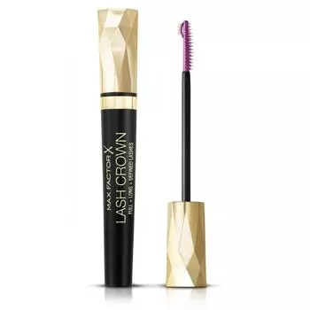 Тушь для ресниц объемная с эффектом разделения Max Factor Masterpiece Lash Crown, Black