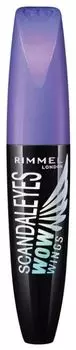 Тушь для ресниц Rimmel Scandaleyes WOW Extreme black тон 003
