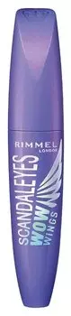 Тушь для ресниц Rimmel Scandaleyes WOW Waterproof тон 001