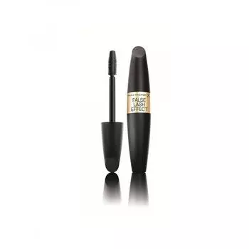 Тушь для водостойкая с эффектом накладных ресниц Max Factor False Lash Effect, тон Black