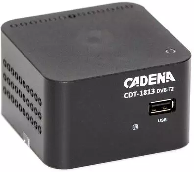 TV-тюнер DVB-T2 CADENA CDT-1813