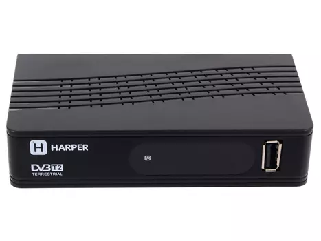 TV-тюнер DVB-T2 Harper HDT2-1202
