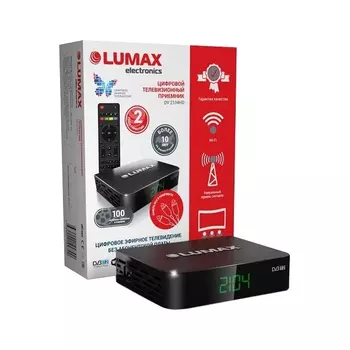 TV-тюнер Lumax DVB-T2 DV2104HD