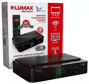 TV-тюнер Lumax DVB-T2 DV2105HD