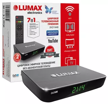 TV-тюнер Lumax DVB-T2 DV2114HD
