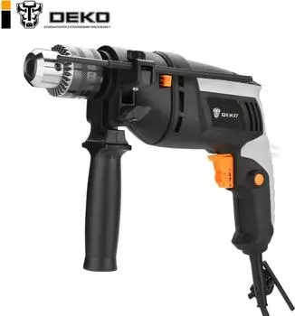 Ударная дрель Deko DKID650W