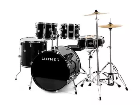 Ударная установка Fleet 08W-1000Black черная