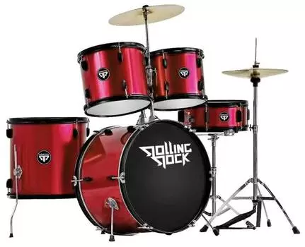 Ударная установка Rolling Rock JR-2221A RD