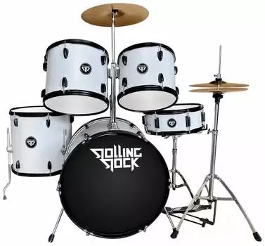 Ударная установка Rolling Rock JR-2221A WH