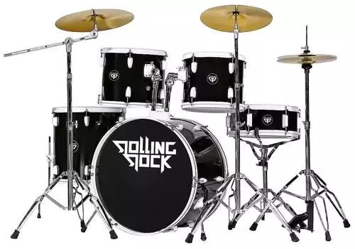 Ударная установка Rolling Rock JR-2222Q BK