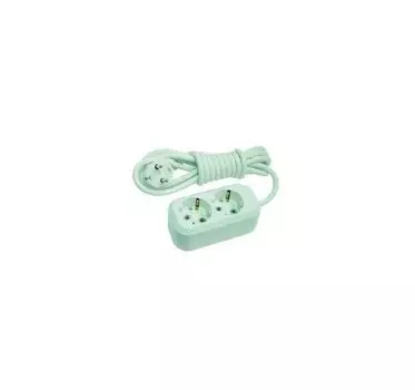 Удлинитель 2х2м с заземл. 16А IP20 Makel MGP112