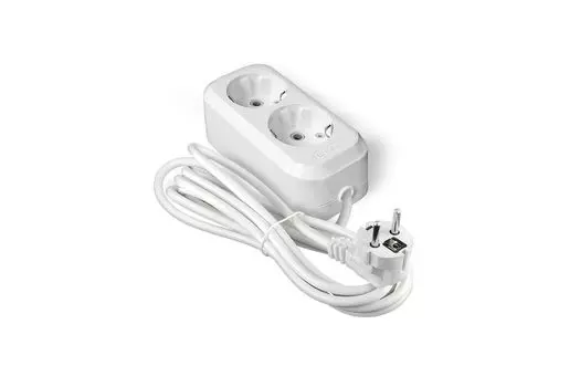 Удлинитель 2х5м с заземл. 16А IP20 Е-302 АБС-пл. ПВС 3х1 UNIVersal 9631974