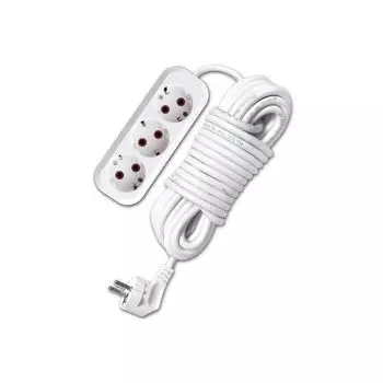 Удлинитель 3х10м с заземл. 10А IP20 У10-554 ПВС 3х0.75 UNIVersal 554-10