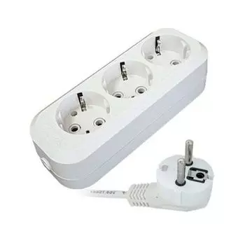 Удлинитель 3х3м с заземл. 16А IP20 Е-303 АБС-пл. ПВС 3х1 UNIVersal 9631977
