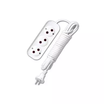 Удлинитель 3х5м без заземл. 6А IP20 У6-639 ШВВП 2х0.75 UNIVersal 9631934