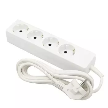 Удлинитель Gelberk GLK-4g 5м, 4 розетки