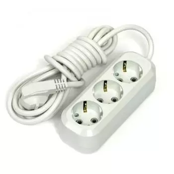Удлинитель Makel MGP134 5м (3 розетки)