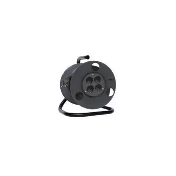 Удлинитель на катушке 4х50м без заземл. 6А IP20 1.3кВт Союз 481S-3105