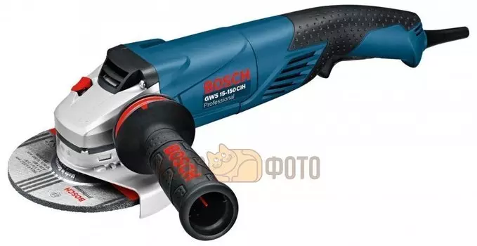 Углошлифмашина Bosch GWS 15-150 CIH (0.601.830.522)