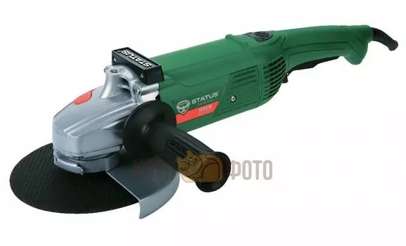 Угловая шлифовальная машина (болгарка) Status SA180S