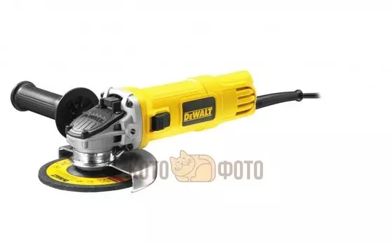 Угловая шлифовальная машина DeWalt DWE4151