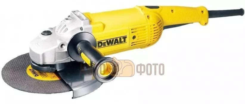 Угловая шлифовальная машина DeWalt DWE492S
