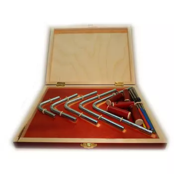 Угольник МАСТЕРСКАЯ СЕРЕБРОВА ЗЧ-КТ-УГ 07 комплект