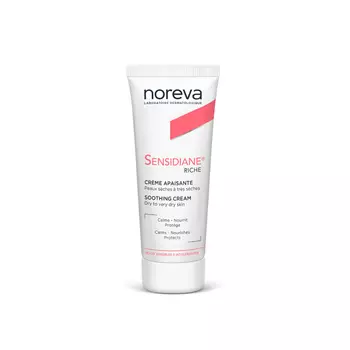 Уход для чувствительной кожи Noreva Sensidiane Intolerant Skin Care Rich Texture, 40 мл