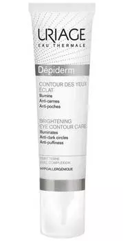 Уход для кожи контура глаз Uriage Depiderm придающий сияние 15 мл