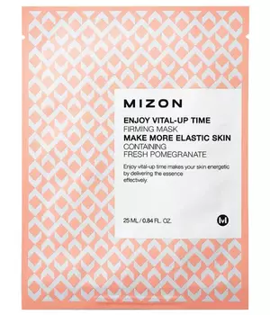 Укрепляющая тканевая маска для лица Mizon Enjoy Vital-Up Time Firming Mask