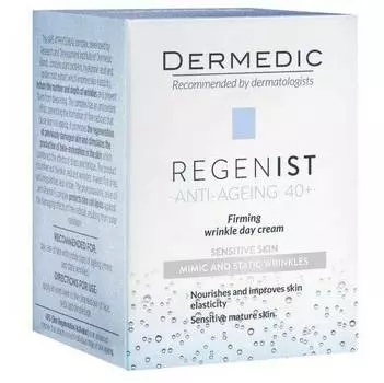 Укрепляющий дневной крем Dermedic Regenist ARS 4 Phytohial против морщин 50 мл