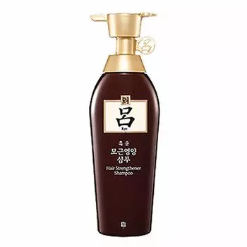 Укрепляющий шампунь для волос Ryo Hair Strengthener Shampoo, 500мл