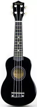 Укулеле Belucci XU21-21 BK сопрано чёрный
