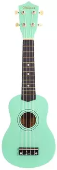 Укулеле Belucci XU21-21 GR сопрано зелёный