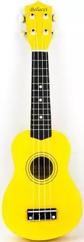 Укулеле Belucci XU21-21 YL сопрано жёлтый