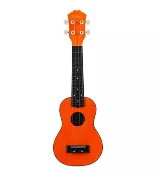 Укулеле DAVINCI VINS-10OR сопрано оранжевый пластик