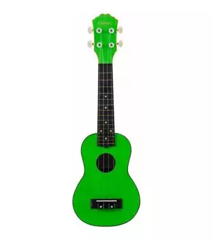 Укулеле DAVINCI VINS-10SLD сопрано салатовый пластик