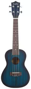 Укулеле Fabio XU23-22 BLS концерт синий