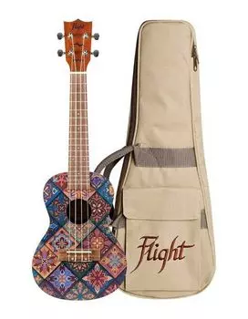 Укулеле FLIGHT AUC-33 Fusion концерт
