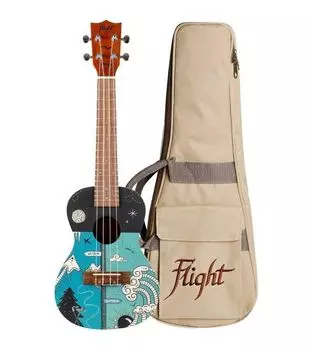 Укулеле FLIGHT AUC-33 Two Seasons концерт