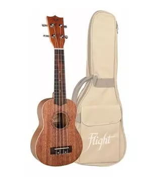 Укулеле FLIGHT DUS321 MAH сопрано натуральный