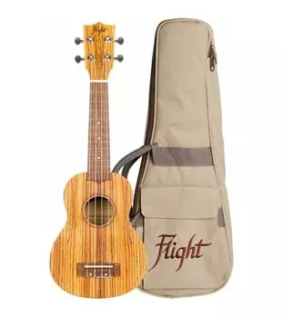 Укулеле FLIGHT DUS322 ZEB сопрано натуральный