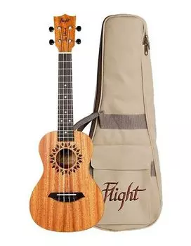 Укулеле FLIGHT ELISE ECKLUND концерт