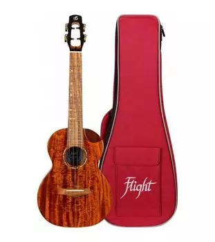 Укулеле FLIGHT MUSTANG TENOR EQ-A тенор с активным звукоснимателем чехол в комплекте