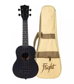Укулеле FLIGHT NUS310 BLACKBIRD сопрано сапеле
