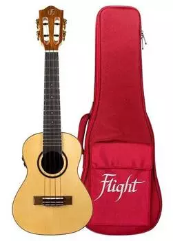 Укулеле FLIGHT SOPHIA CE SOUNDWAVE концерт трансакустика чехол в комплекте натуральный