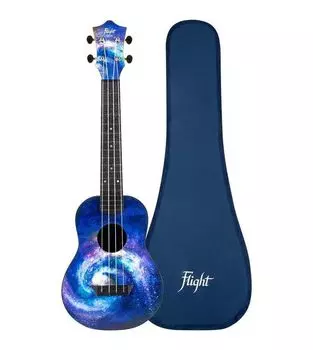 Укулеле FLIGHT TUC-40 SPACE концерт