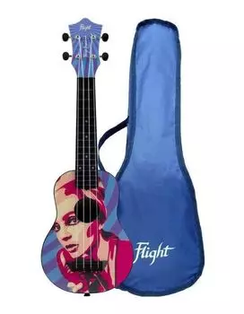 Укулеле FLIGHT TUS TATIANA ТАТЬЯНА ИНЮШИНА сопрано