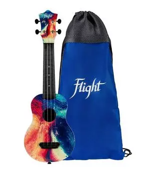 Укулеле FLIGHT ULTRA S-40 Swirl сопрано